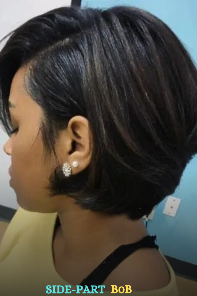 Side-Part Bob