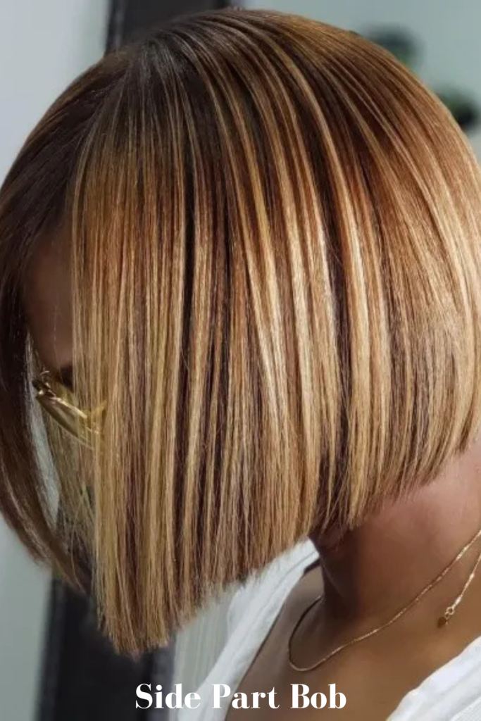 Side Part Bob