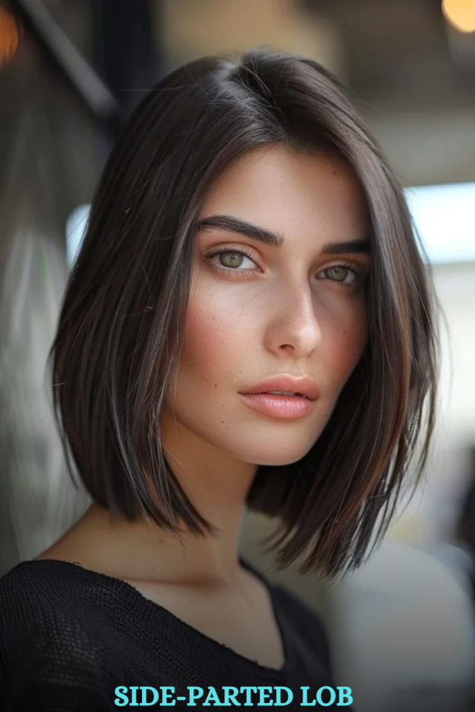 Side-Parted Lob