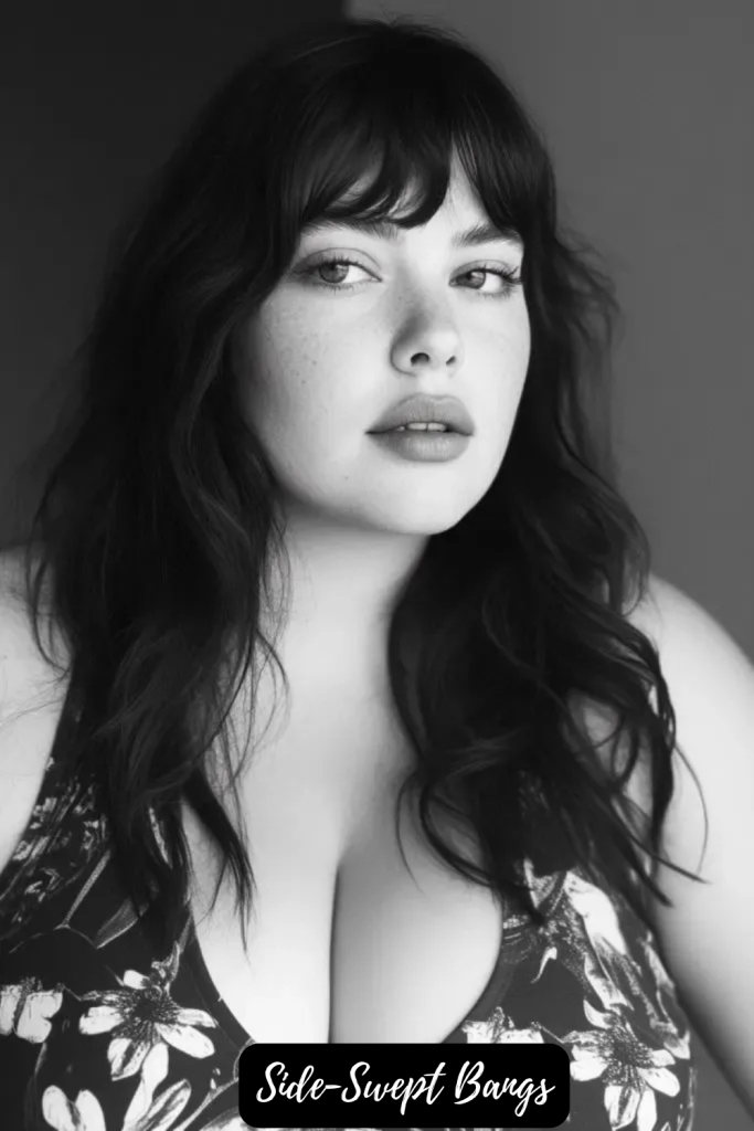 Side-Swept Bangs