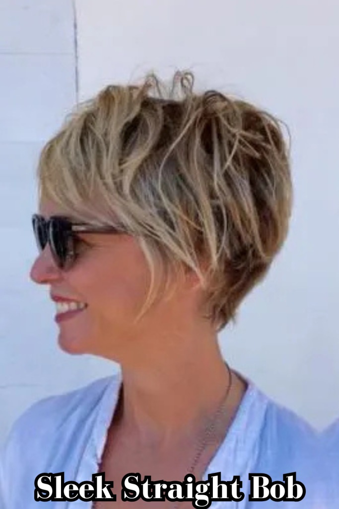 Sleek Straight Bob
