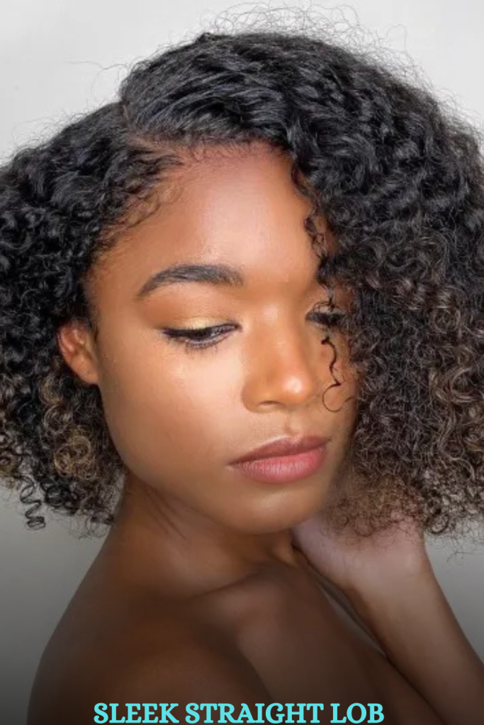 Sleek Straight Lob