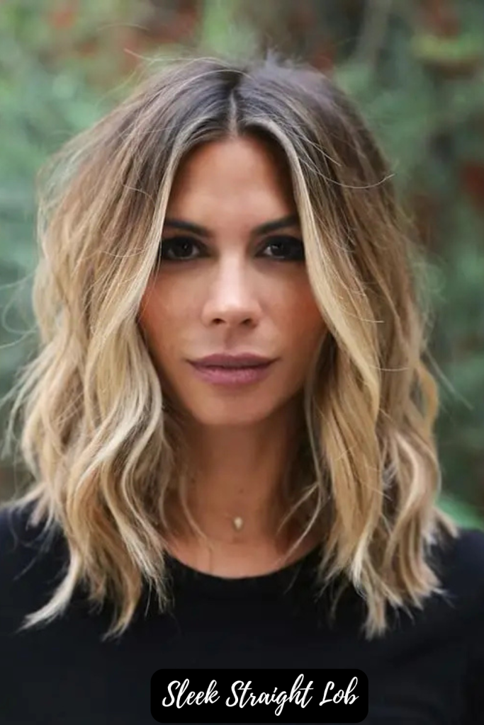 Sleek Straight Lob