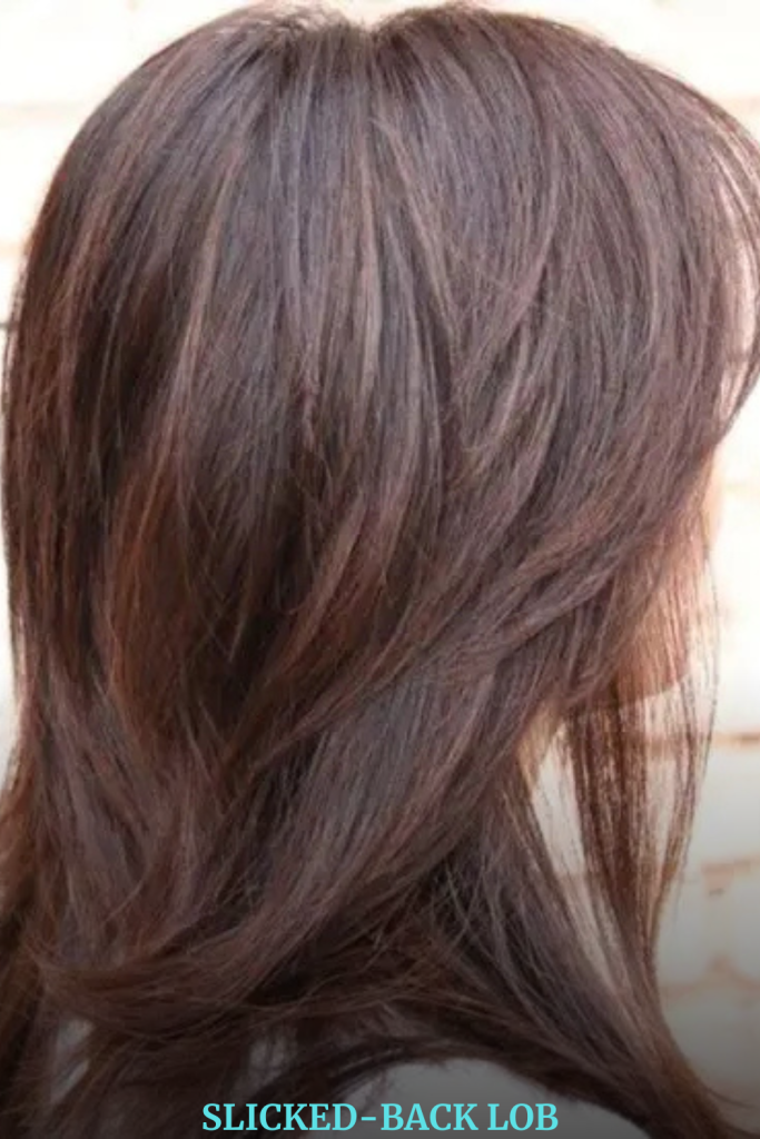 Slicked-Back Lob