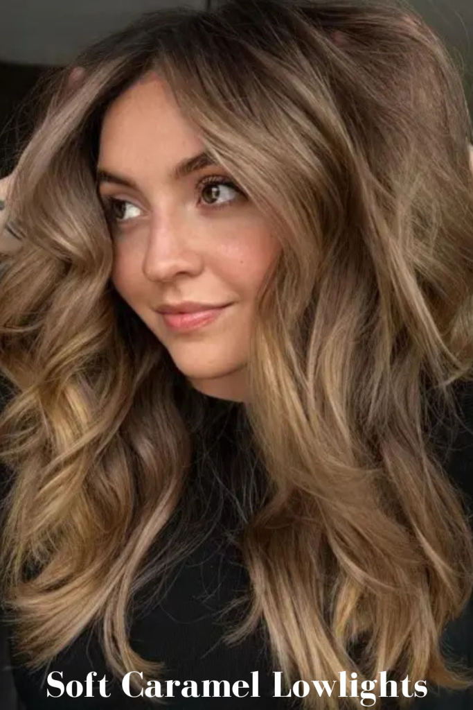 Soft Caramel Lowlights