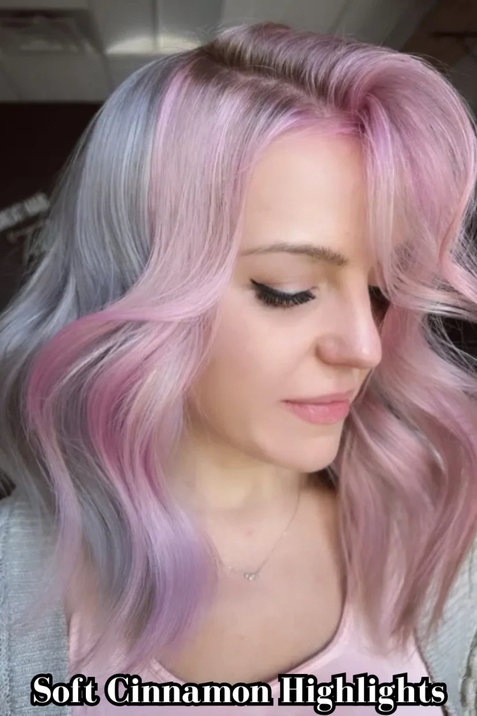Soft Cinnamon Highlights