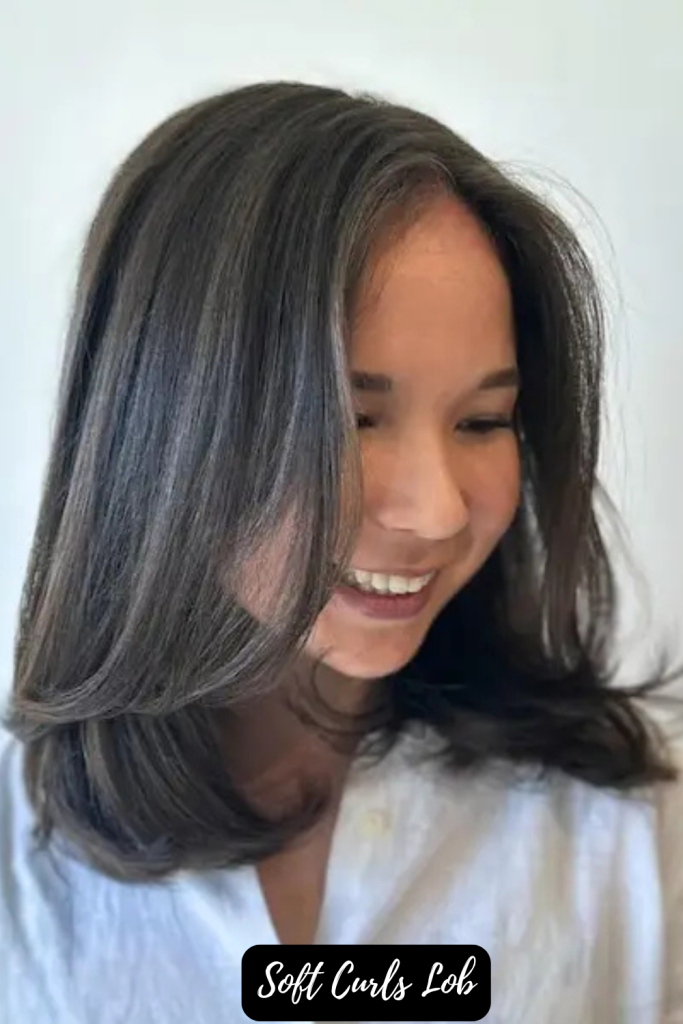 Soft Curls Lob