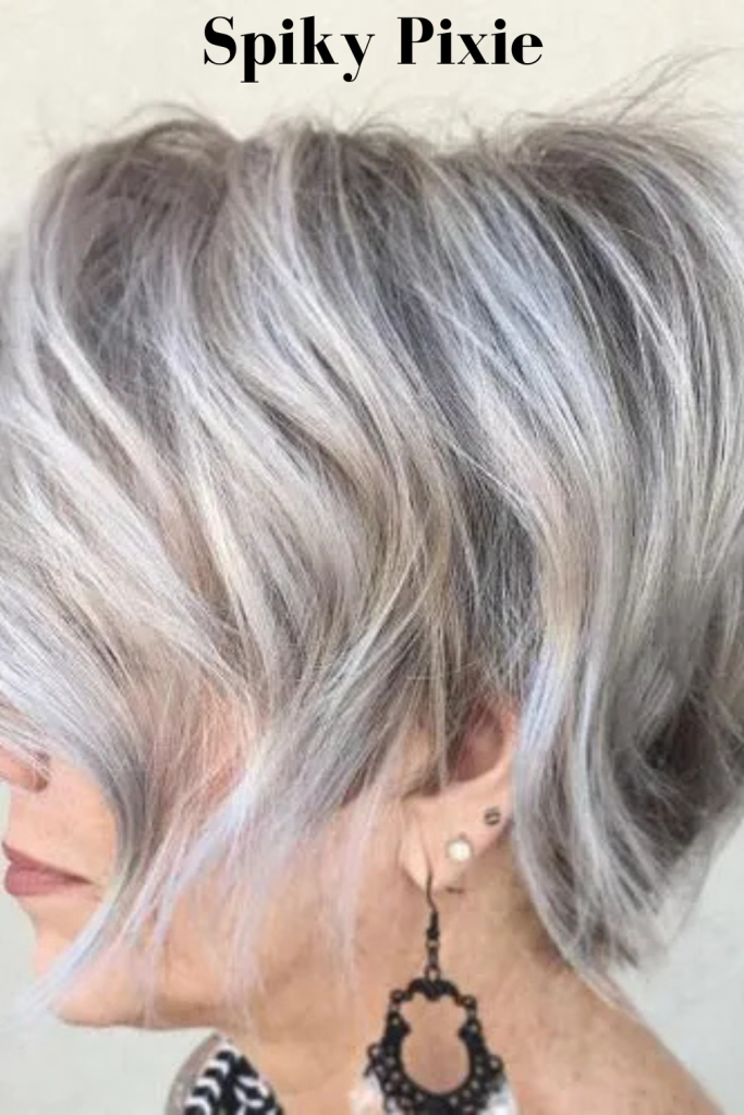 Spiky Pixie