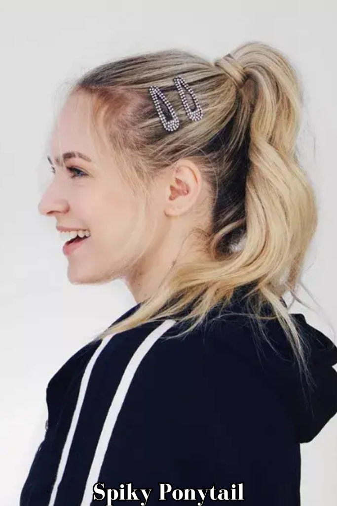 Spiky Ponytail