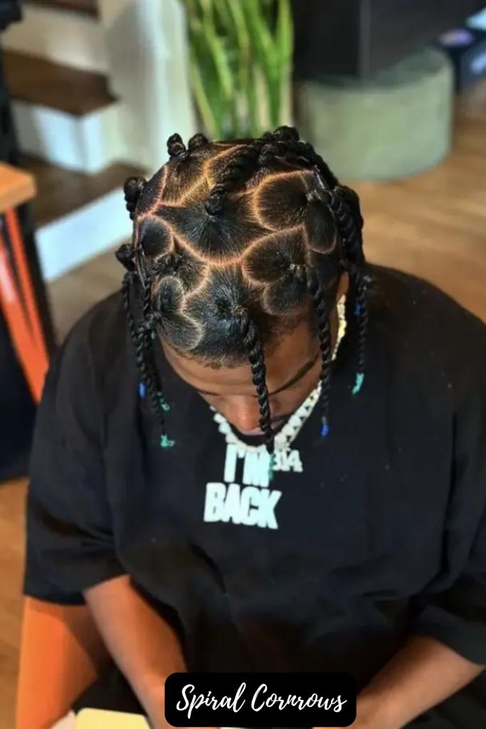 Spiral Cornrows
