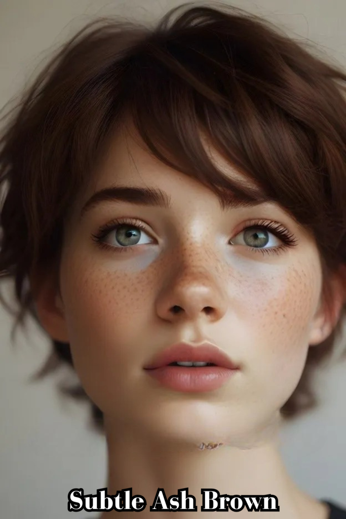 Subtle Ash Brown