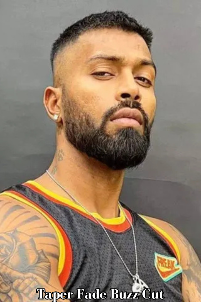 Taper Fade Buzz Cut