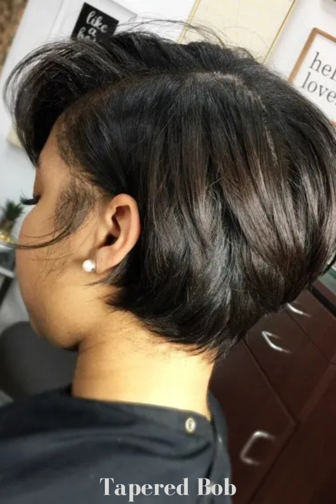 Tapered Bob
