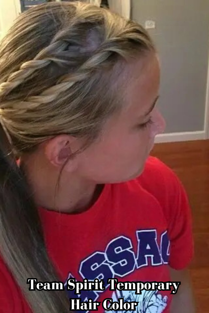 Team Spirit Temporary Hair Color