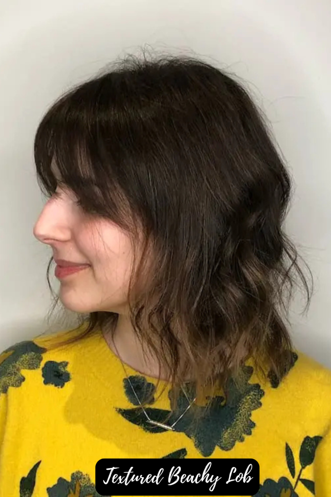 Textured Beachy Lob