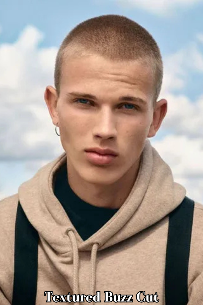 Textured Buzz Cut