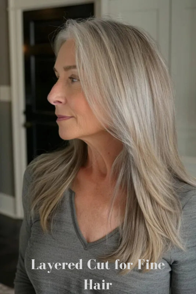 Textured Layers with Beach Waves