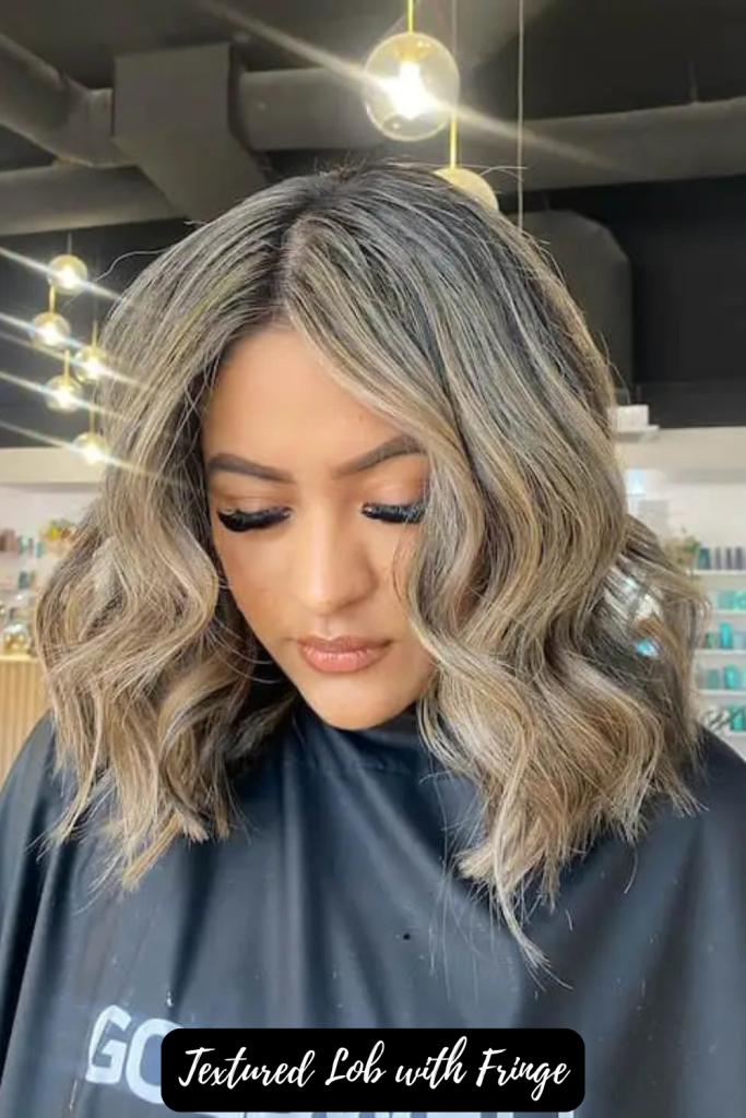 Textured Lob with Fringe