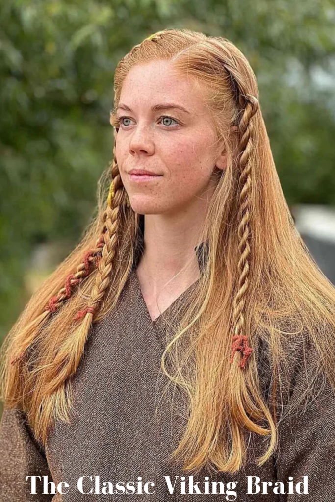 The Classic Viking Braid