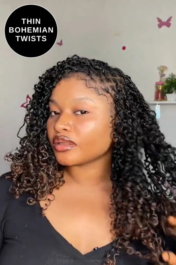 Thin Parting and Thin Twists