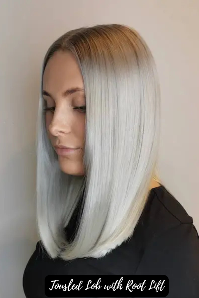 Tousled Lob with Root Lift