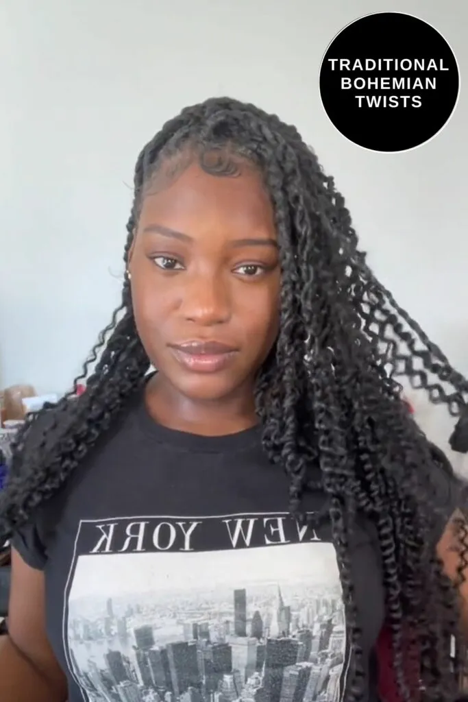 Traditional Bohemian Twists