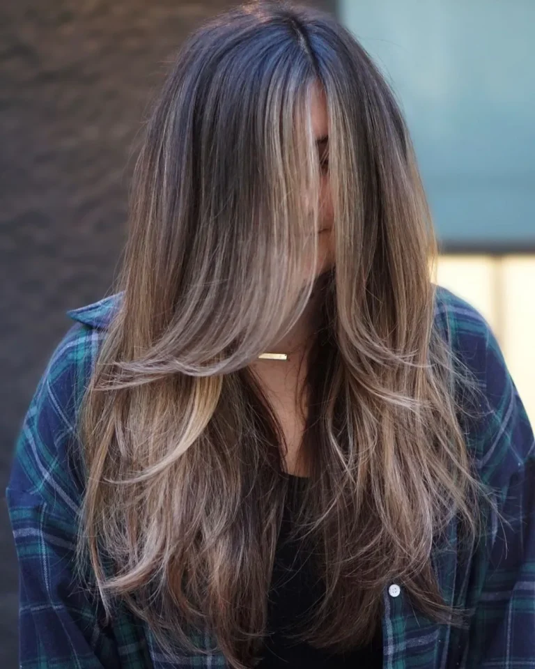 Trendy Long Layered Haircuts