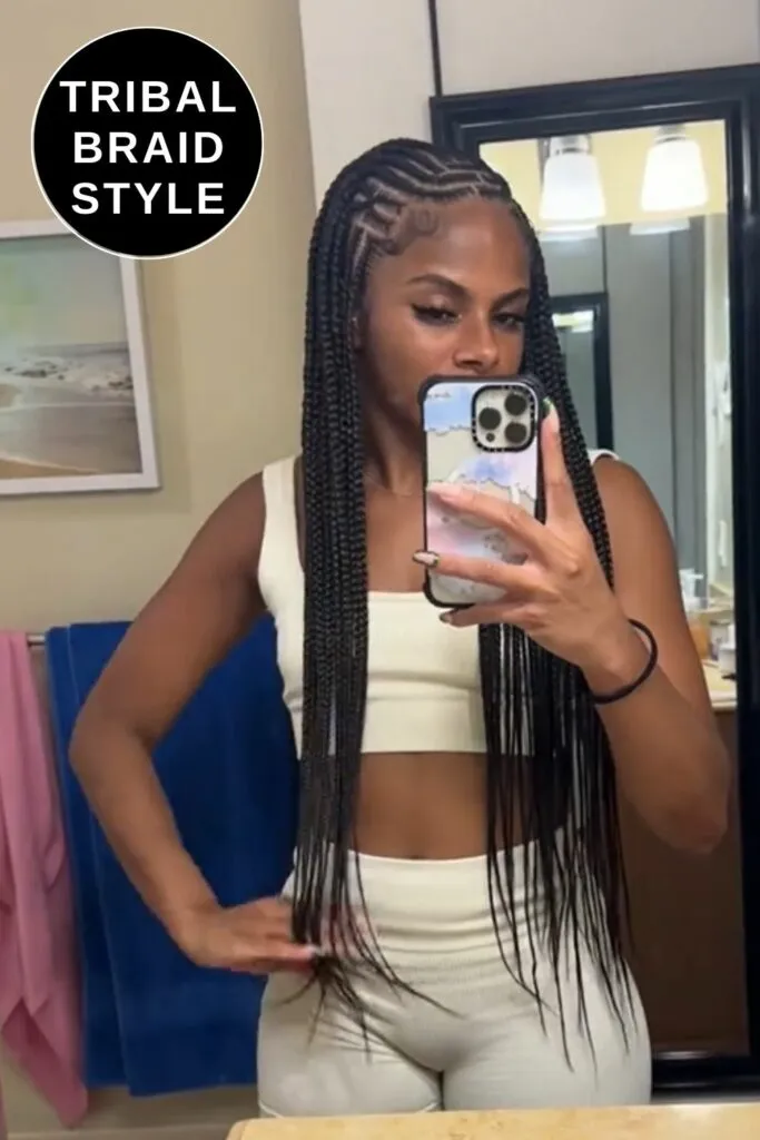 Tribal Braid Style