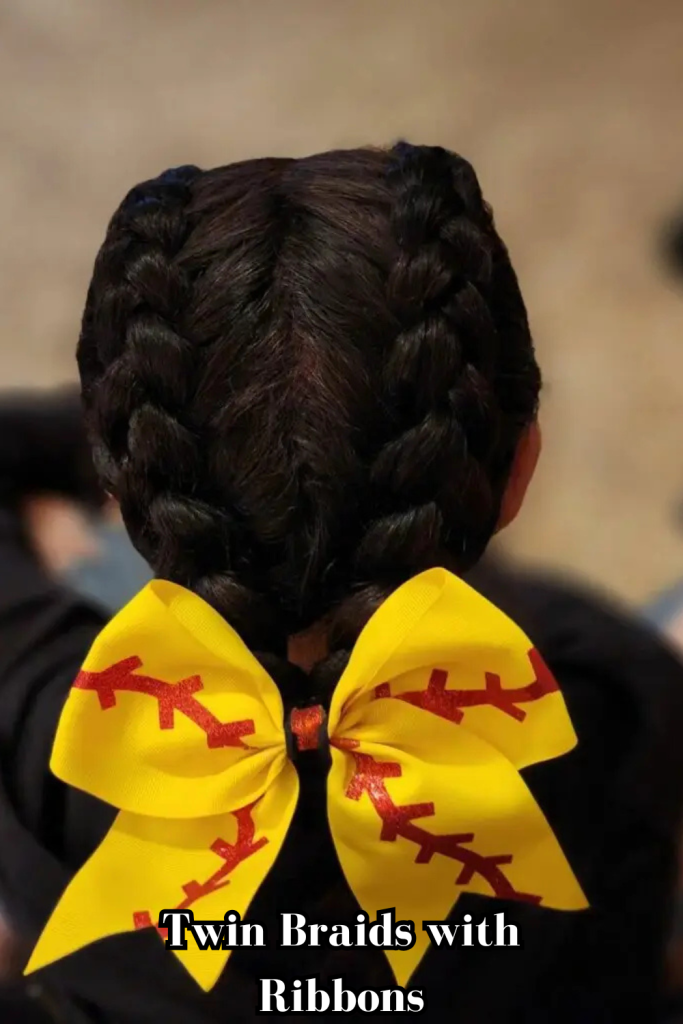 Twin Braids with Ribbons