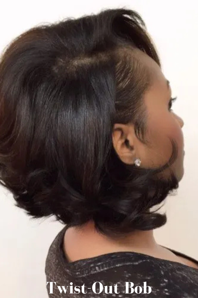 Twist-Out Bob
