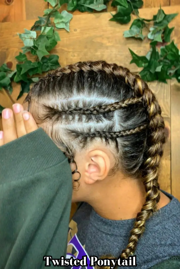 Twisted Ponytail