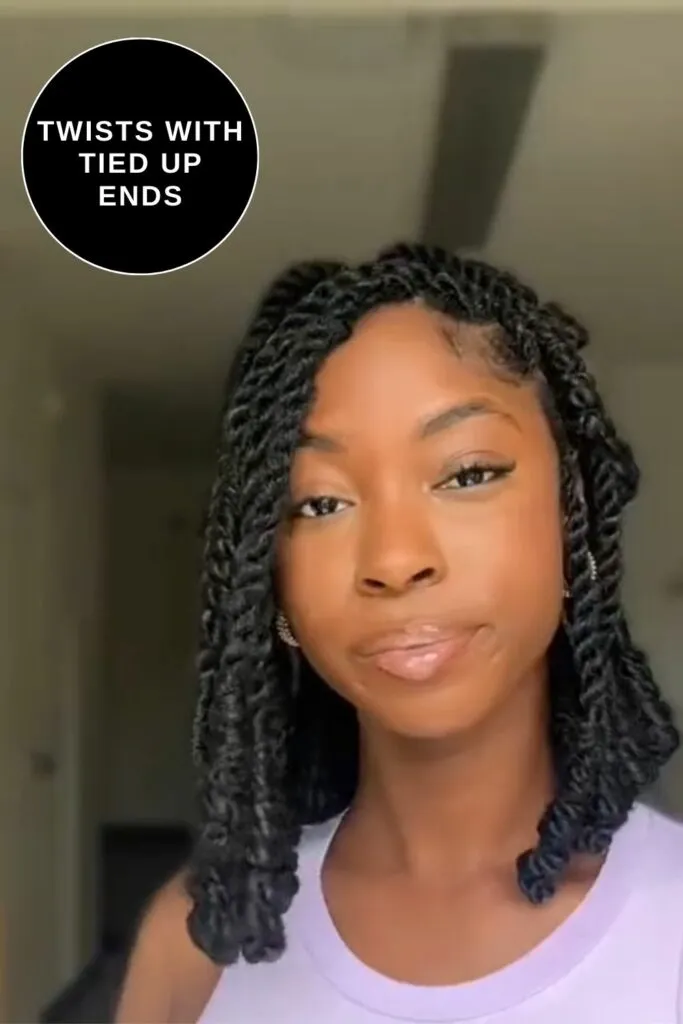 Twists with Tied Ends