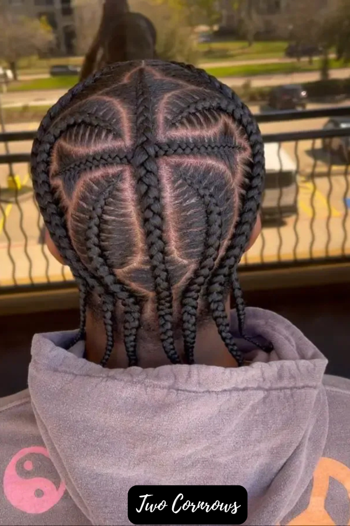 Two Cornrows