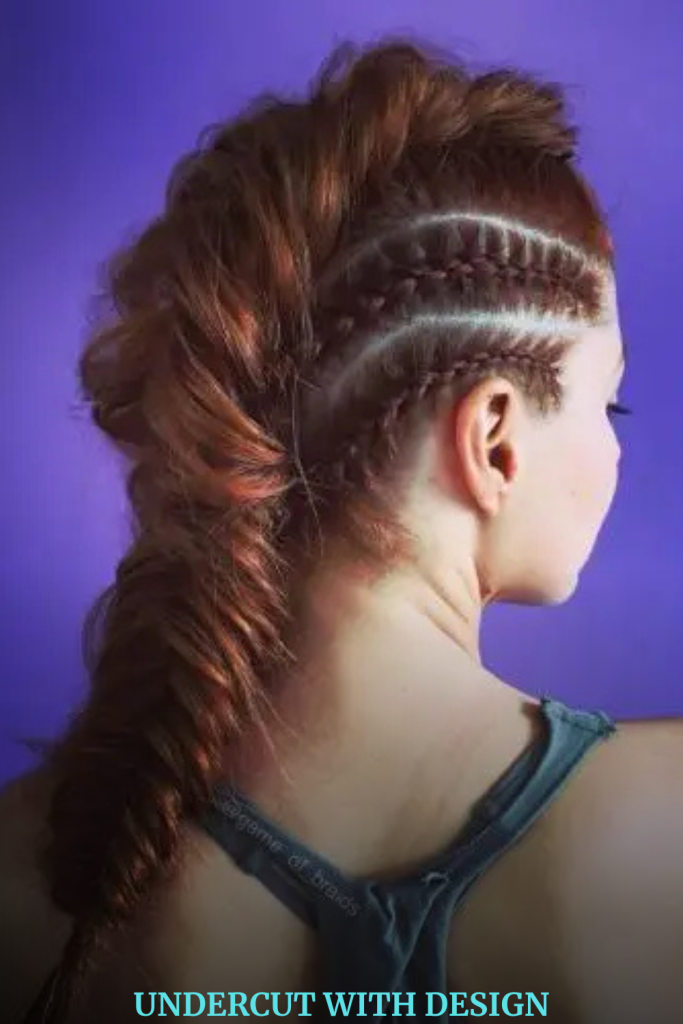 Undercut with Design