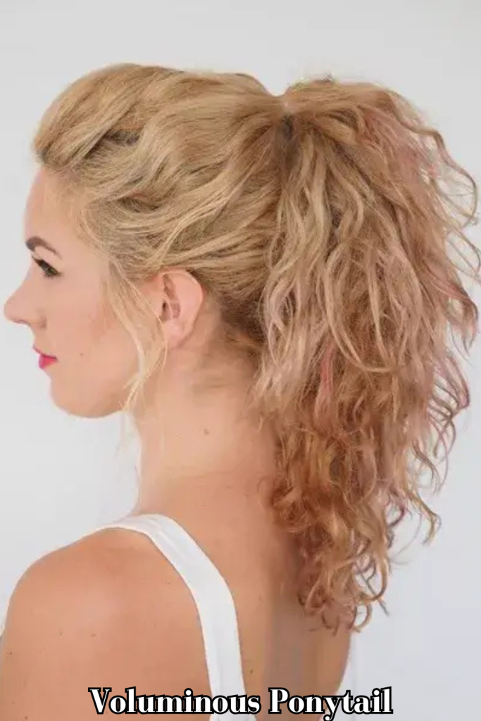 Voluminous Ponytail