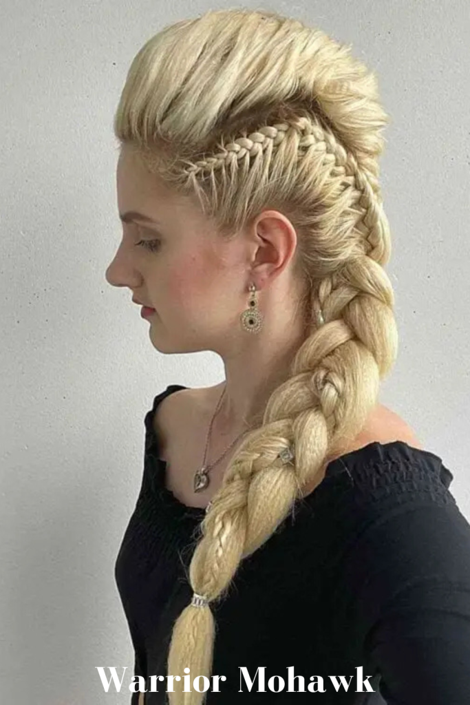 Warrior Mohawk