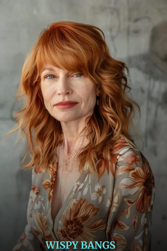 Wispy Bangs