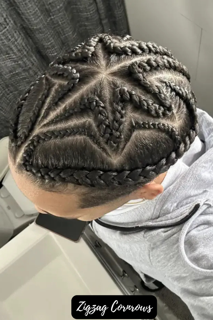 Zigzag Cornrows
