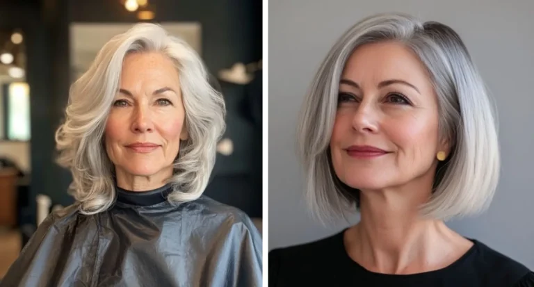 Hairstyles for Women Over 60