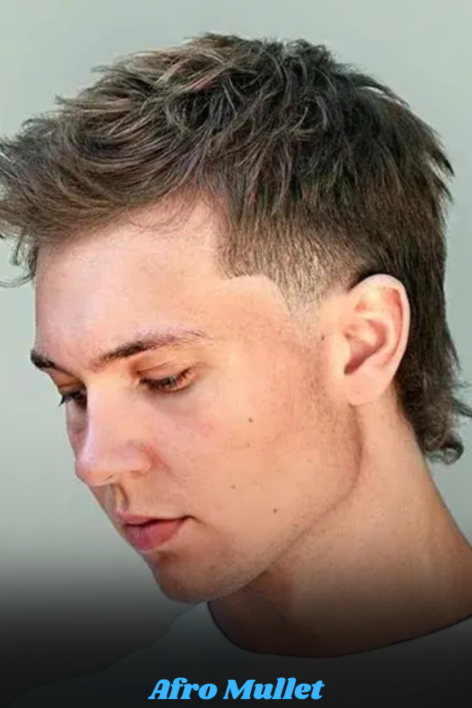 Afro Mullet