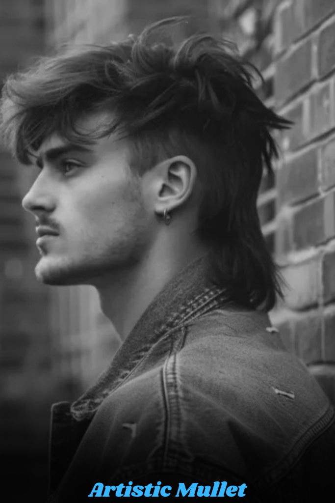 Artistic Mullet