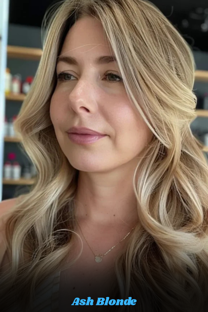 Ash Blonde