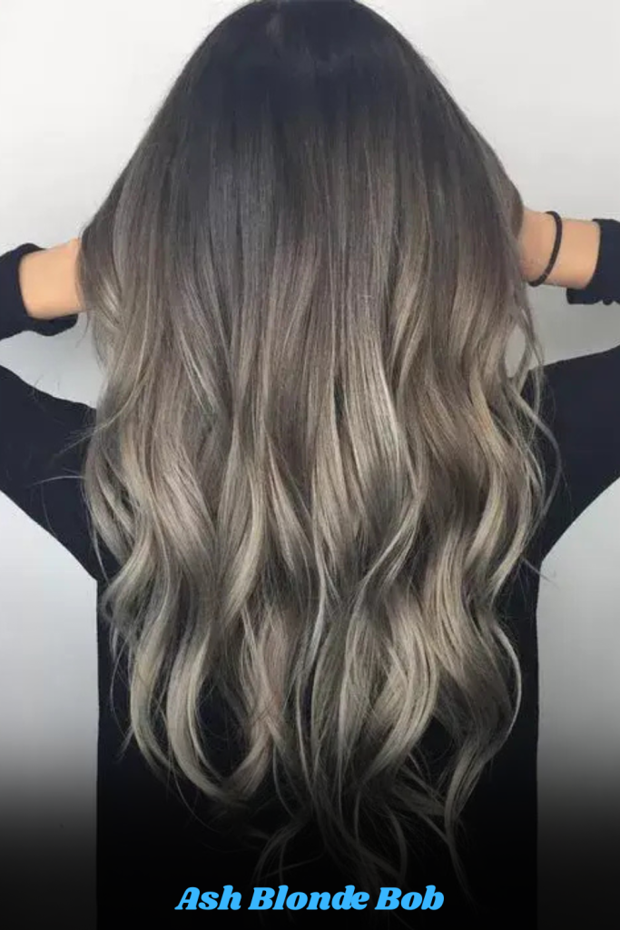 Ash Blonde Bob