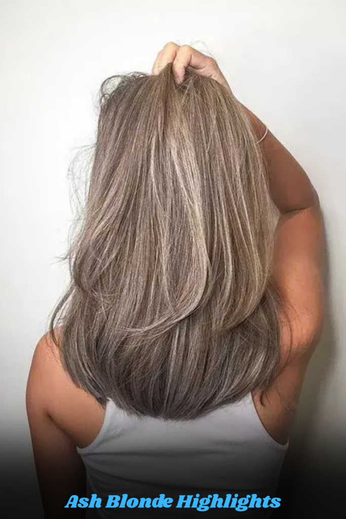 Ash Blonde Highlights