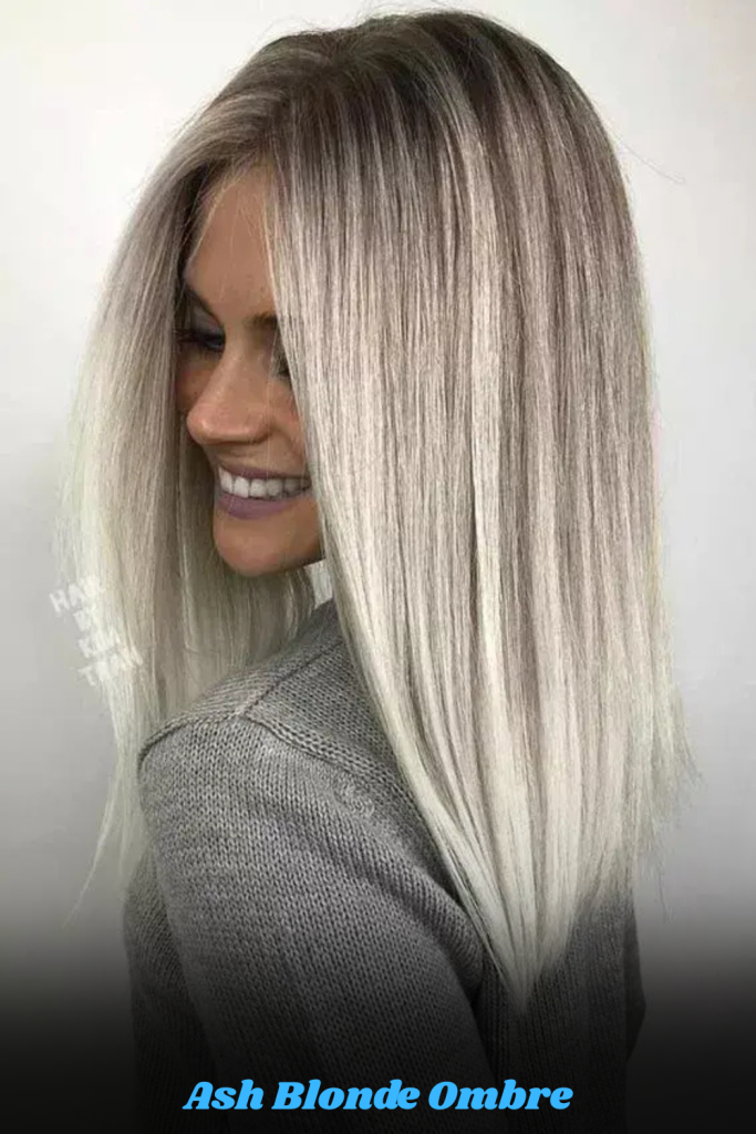 Ash Blonde Ombre