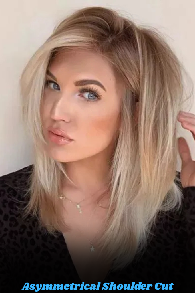 Asymmetrical Shoulder Cut
