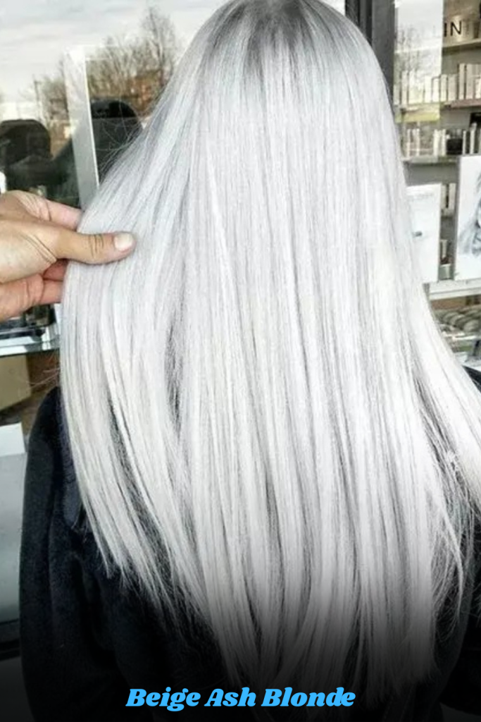 Beige Ash Blonde