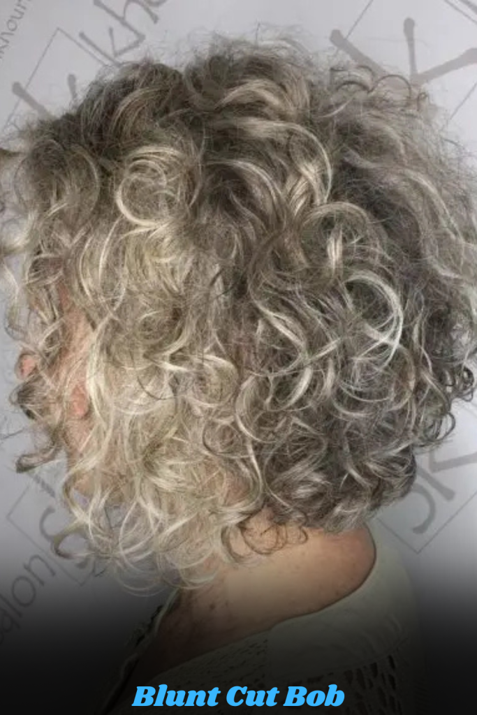 Blunt Cut Bob