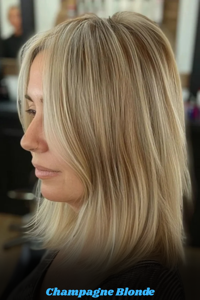 Champagne Blonde