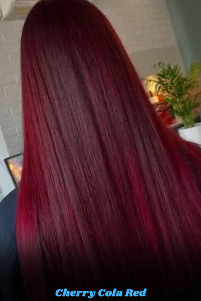 Cherry Cola Red